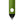 Green metal tactical pen tip with black plastic housing and steel point