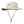 Outdoor Research beige sun hat with dark brim underside and adjustable chin strap