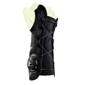 Black wrist brace with Boa closure system