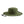Olive green Mission wide brim hat with perforated side panels and adjustable chin strap