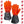 Gerbing heated leather gloves with feature icons detailing battery life, insulation, and waterproof membrane