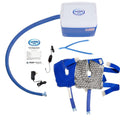 Image for Polar Products Active Ice 3.0 Double Knee and Joint Pad Cold Therapy System with Programmable Digital Timer, 9 Quart Cooling Reservoir