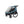 Thule blue child bike trailer with clear weather cover