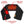 ActionHeat black heated scarf with power bank pouch heating element and touch button temperature control