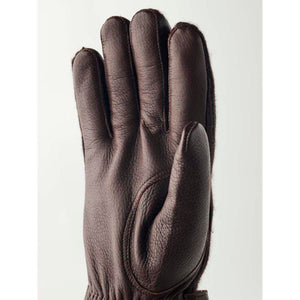 Hestra brown leather glove