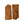 Hestra brown suede gloves with exposed seams