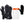 Ergodyne waterproof work gloves with a size chart showing hand measurements from XS to 3XL