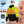NexGen heated high visibility hoodie with three heat settings and rechargeable battery pack