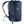 Dark blue FjallRaven duffel backpack with adjustable shoulder straps and side pocket