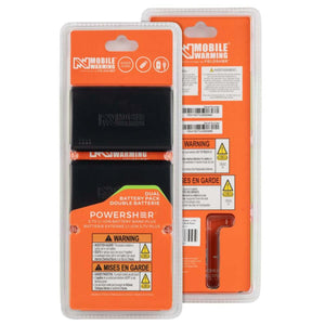Mobile Warming dual battery pack in retail packaging