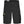 FjallRaven black hiking shorts with side cargo pockets and zippered front pockets