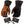 Milwaukee Leather black heated gloves with two rechargeable battery packs