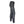 Seirus black thermal leggings with horizontal textured pattern