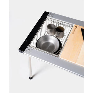 Snow Peak IGT Camp Kitchen Low Set
