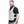 Man wearing a tan cooling vest over a black shirt