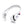 White wearable neck fan with Houston Texans logo
