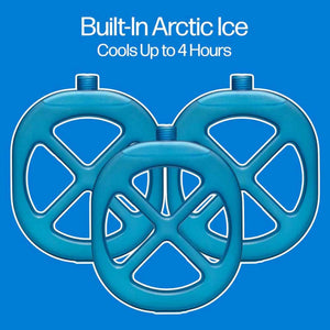 Ontel Arctic Ice cooling rings with four hour cooling capacity