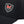Mission logo patch on black perforated athletic cap