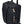 Thule black rolling luggage with wallet and keys in the front pocket