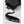 Hestra black glove wrist strap with white logo text