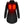 ActionHeat black heated parka with faux fur hood and glowing chest heating elements