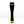 Hotronic black knee high sock with yellow toe and logo