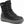 Navatex black waterproof winter boot with faux fur lining and polka dot laces