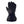 Black Therm-ic heated ski glove with power button on wrist strap