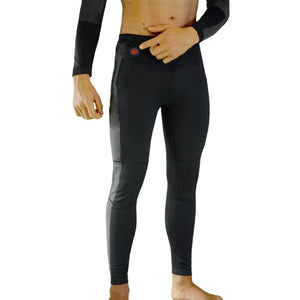 Glovii Heated Thermoactive Set of Long-Sleeved Shirt and Trousers - Blue