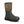 Dryshod Evalusion Mid olive green rubber boot with orange DS logo