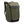 Thule olive green backpack with flap closure and black base