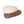 Cloud Nine Sheepskin brown suede slipper with white wool cuff