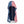 Mission hooded cooling towel with American flag print