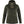 Fjallraven dark olive green fleece hoodie with front zipper and drawstring hood