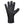 Glacier Glove black textured grip glove