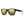 Smith Optics matte black sunglasses with gold mirrored lenses