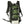 CompCooler black backpack with open compartment showing green liquid circulation bladder and tubing
