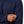 Mobile Warming navy blue long sleeve shirt with zippered sleeve pocket