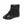 Black 509 brand quilted winter boot with toggle closure and faux fur lining