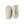 Hestra beige sherpa fleece mittens with suede palm detail