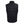 Back view of a black NexGen quilted puffer vest