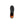 Top view of a black Dryshod boot with an orange interior lining