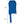 Blue perforated therapy pad with dimensions 11.75 inches by 7 inches and 8.75 inch hose