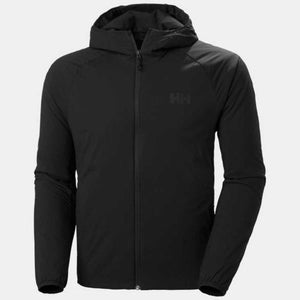 Helly Hansen black hooded zip up jacket