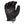 Black 221B Tactical glove with textured palm and finger grip pads