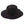 Chill-Its black wide brim sun hat with adjustable chin strap