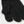 Hestra black knit glove