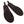 Pair of black Glovii heated shoe insoles with textured surface