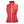 Helly Hansen red sleeveless vest with white zipper and collar logo