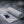 Grey cooling towel with Carolina Panthers logo
